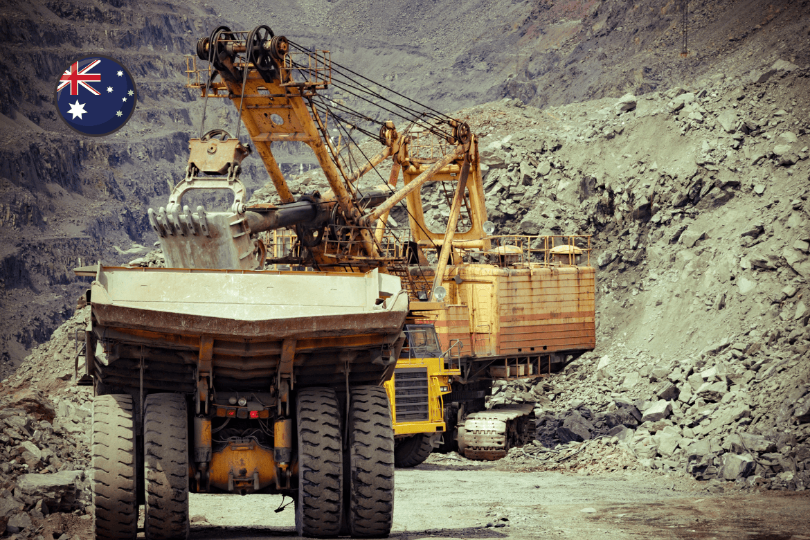 Khám phá mỏ sắt Úc khổng lồ với xe tải hạng nặng và máy xúc tại mỏ lộ thiên trị giá hàng nghìn tỷ đô la